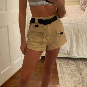 I.AM.GIA size small tan cargo shorts